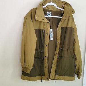 Future Collective Two Tone Quilt Lined Jacket